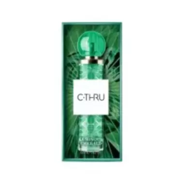 C-THRU EDT 75ml AQUAMARINE
