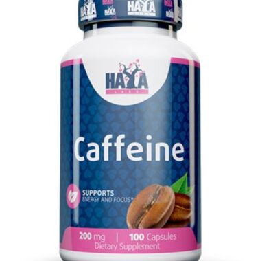 Caffeine200 mg - 100 kapsula