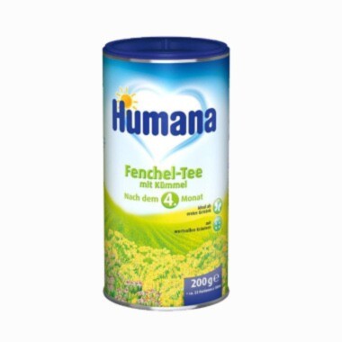 Humana Čaj od komorača sa kimom 200g