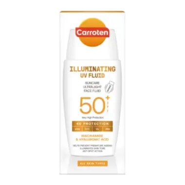Carroten Illuminating UV fluid SPF50+ 50ml