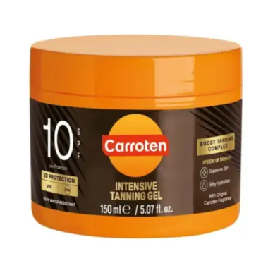 Carroten Intensive Tanning gel 150ml