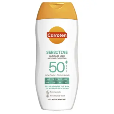 Carroten Sensitive mleko za zaštitu od sunca SPF50+ 200ml