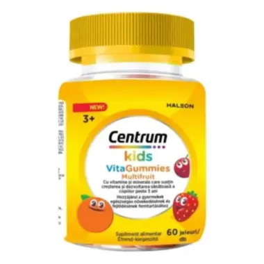 Centrum Kids VitaGummies Multifruit 60 gumenih bombona