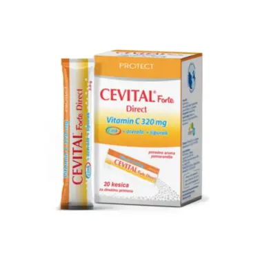Cevital Forte Vitamin C direct 20 kesica