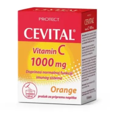 Cevital Vitamin C 1000mg 10 kesica