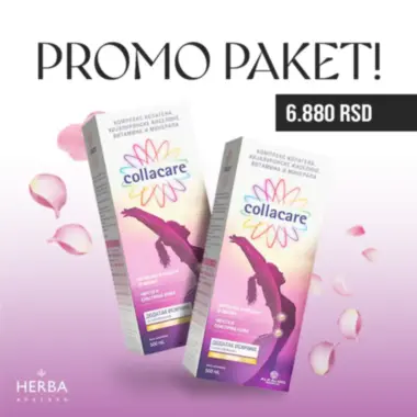 Collacare Promo paket Tečni kolagen 500 ml x2