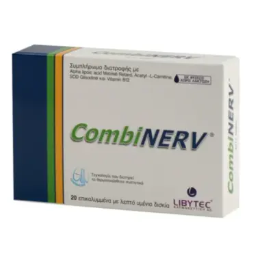 CombiNERV 20 tableta