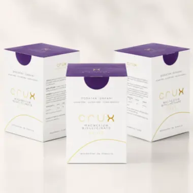 Crux Pure Magnezijum Bisglicinat 30 kesica paket 3 kutije