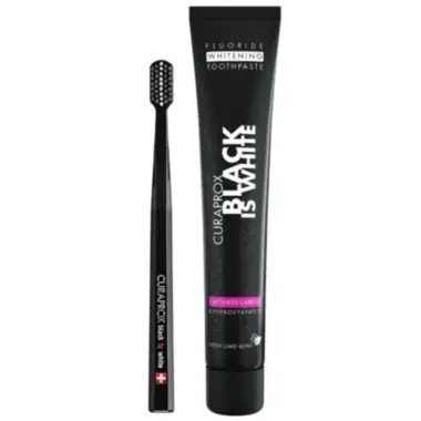 Curaprox Black is White pasta za zube 90ml sa četkicom