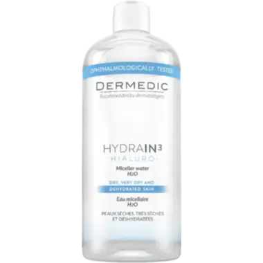 Dermedic Hydrain3 Hialuro micelarna voda H2O 200 ml