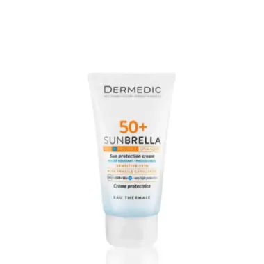 Dermedic Sunbrella SPF50+ krema za kožu sa osetljivim kapilarima 50 ml