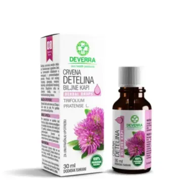 DeverraFarm Biljne Kapi Crvene Deteline 30 mL