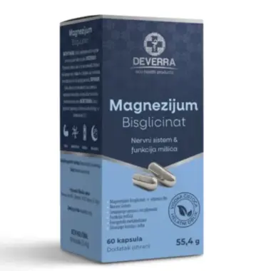 DeverraFarm Magnezijum Bisglicinat 60 kapsula
