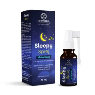 DeverraFarm Sleepy Sprej sa Melatoninom 20 mL