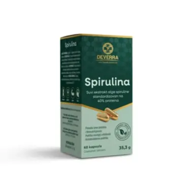 DeverraFarm Spirulina 60 kapsula