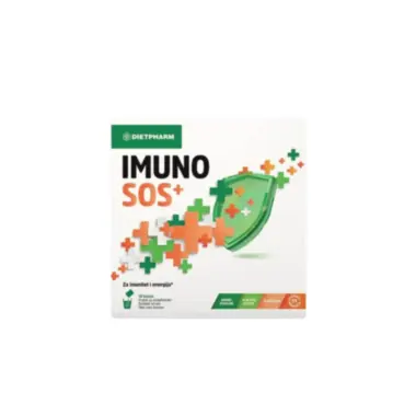 Dietpharm Imuno SOS+ prašak za imunitet 10 kesica