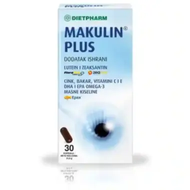 Dietpharm Makulin Plus kapsule A30