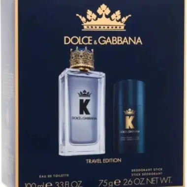 Dolce & Gabbana K Men set (EDT 100 ml + DEO 75 ml)