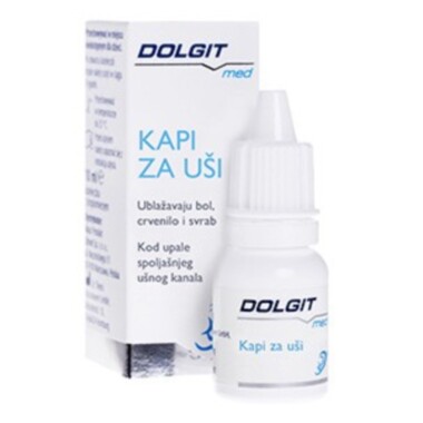 Dolgit med kapi za uši