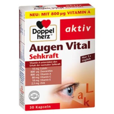 Doppelherz vitamini za oči 30 kapsula