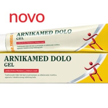 Dr.Theiss Arnikamed dolo 50g