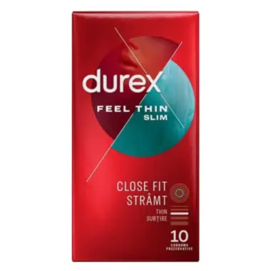 Durex Feel Thin Slim 10 komada