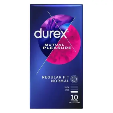 Durex Mutual Pleasure 10 komada