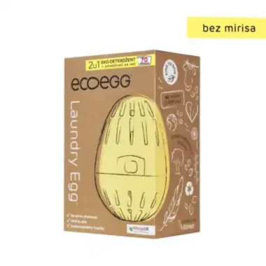 Ecoegg 2u1 Deterdžent + Omekšivač bez mirisa 70 pranja