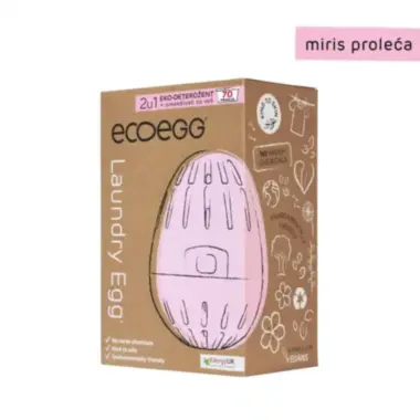 Ecoegg 2u1 Deterdžent + Omekšivač miris proleća 70 pranja