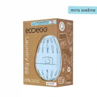 Ecoegg 2u1 Deterdžent + Omekšivač miris svežine 70 pranja