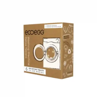 Ecoegg Detoks Tablete za veš mašinu 6kom