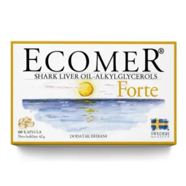 Ecomer 500mg forte 60 kapsula