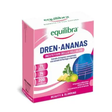 Equilibra Dren Ananas 14 kesica