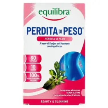 Equilibra Lose Weight 60 kapsula