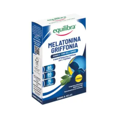 Equilibra Melatonin + Griffonia 60 tableta