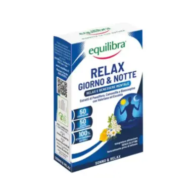 Equilibra Relax Day&Night 50 tableta