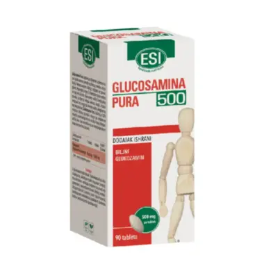 ESI Glucosamina pura 500mg 90 tableta