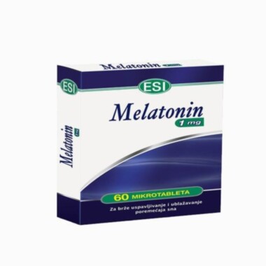 ESI Melatonin tablete 60 komada 1mg