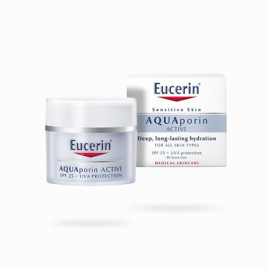 Eucerin AQUAporin ACTIVE Hidratantna krema za lice sa SPF i UVA zaštitom