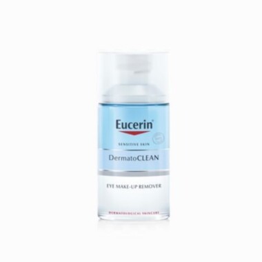Eucerin DermatoClean micelarno sredstvo za skidanje šminke oko očiju