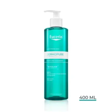 Eucerin DermoPure Clinical Gel za čišćenje 400 ml