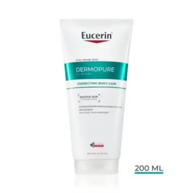 Eucerin DermoPure Clinical Korektivna krema za telo 200ml