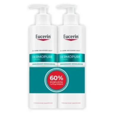 Eucerin DermoPure Clinical Korektivni gel za čišćenje 400ml duopak
