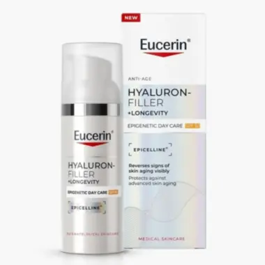 Eucerin Hyaluron-Filler + Longevity Epigenetic dnevna krema SPF30 50ml