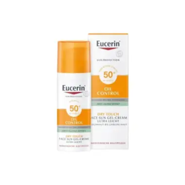 Eucerin Oil control za zaštitu masne kože od sunca SPF 50+ 50ml