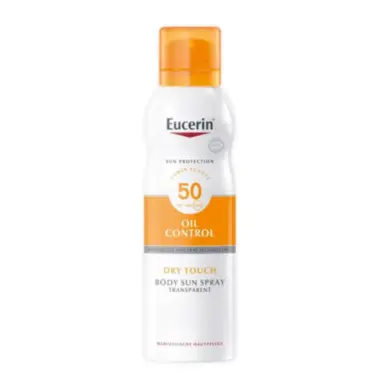 Eucerin Sun Oil Control Dry Touch sprej SPF50+ 200ml