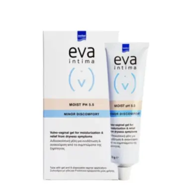 EVA INTIMA Moist pH5,5  9 aplikatora