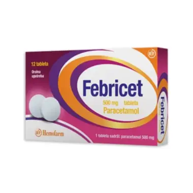 Febricet tablete A12