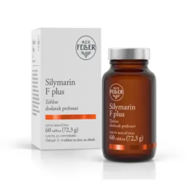 Feller Silymarin F Plus -  60tableta