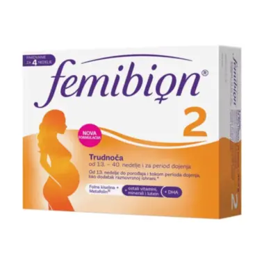 Femibion 2   - 28 tableta + 28 kapsula